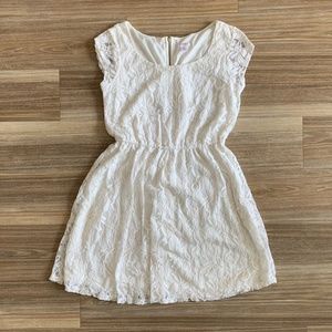 White Lacey Dress